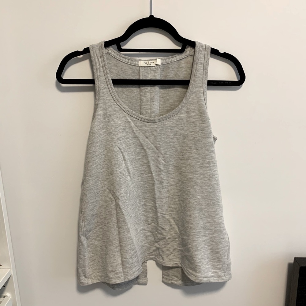 Rag & Bone Open Back Tank - image 1